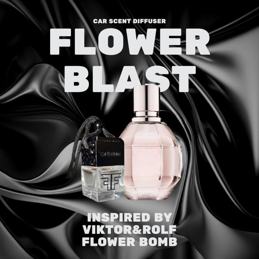 Car Scent Diffuser - Flower Blast