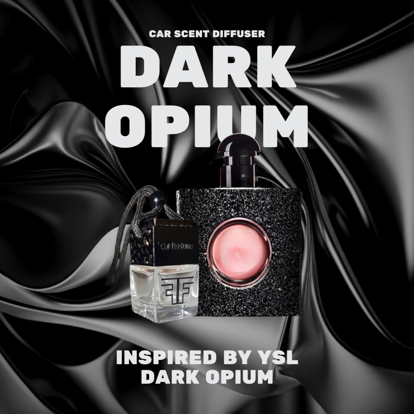 Car Scent Diffuser - Dark Opium