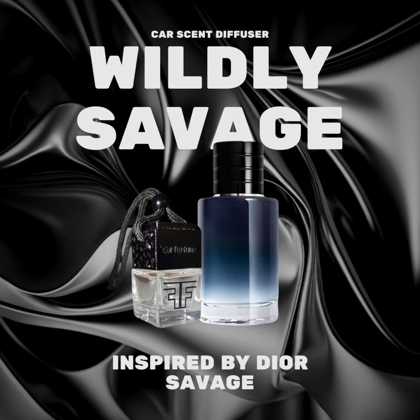 Car Scent Diffuser - Wildly Savage