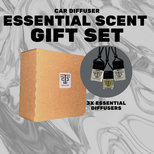 Essential Car Diffuser Gift Set