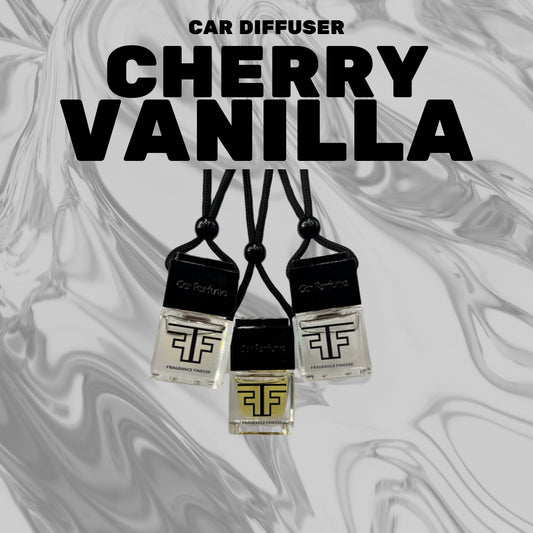 Car Scent Diffuser - Cherry Vanilla