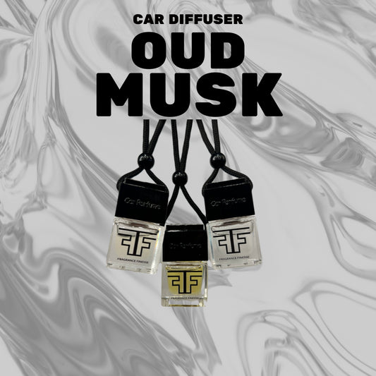 Car Scent Diffuser - Oud Musk