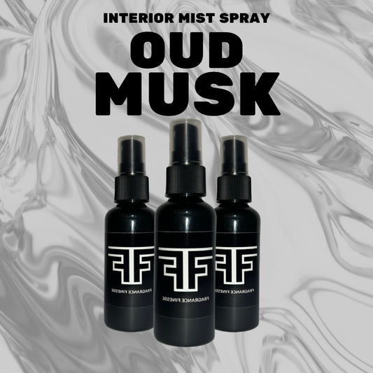 Car Interior Mist Spray - Oud Musk