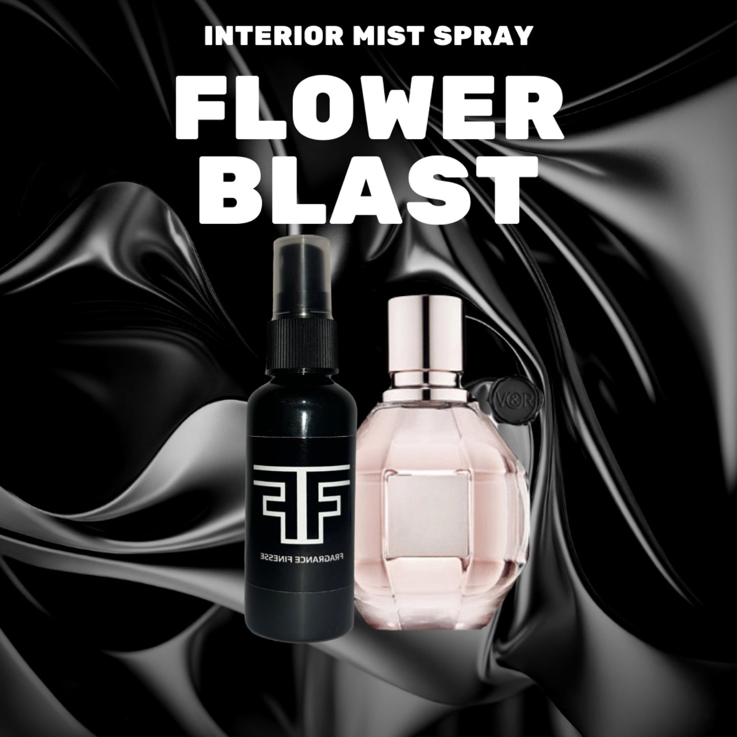 Car Interior Mist Spray - Flower Blast