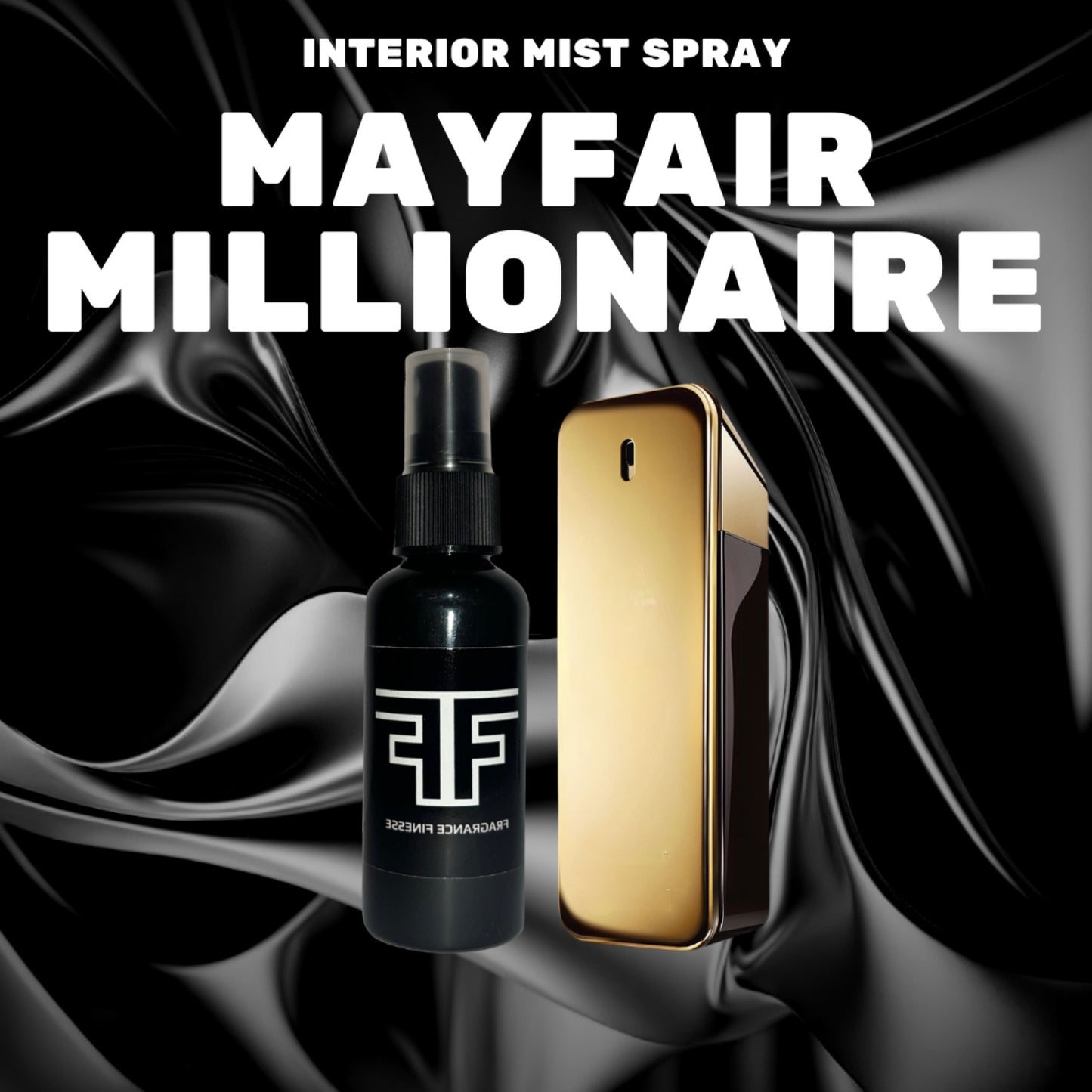 Car Interior Mist Spray - Mayfair Millionaire