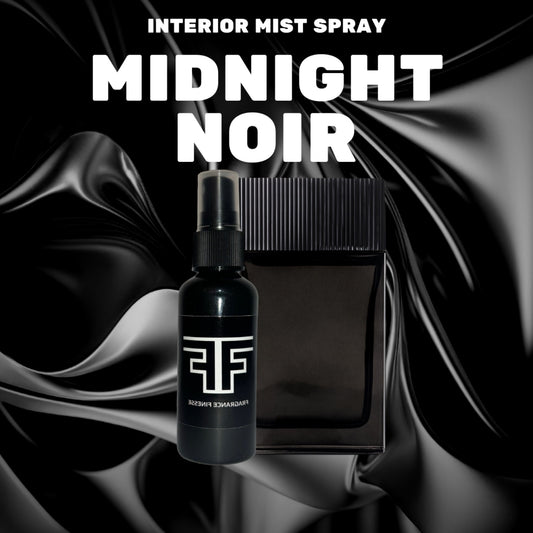 Car Interior Mist Spray - Midnight Noir